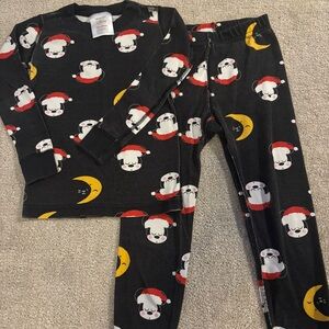 Hanna Andersson Kids Mickey Christmas PJs 4T